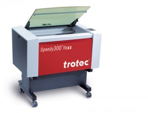 Trotec Speedy 300 Flexx macchina laser incisione taglio marcatura